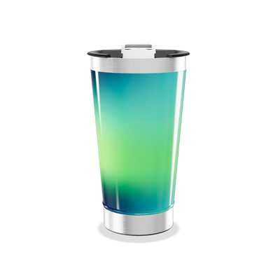 Copo Térmico - Degradê Azul Verde
