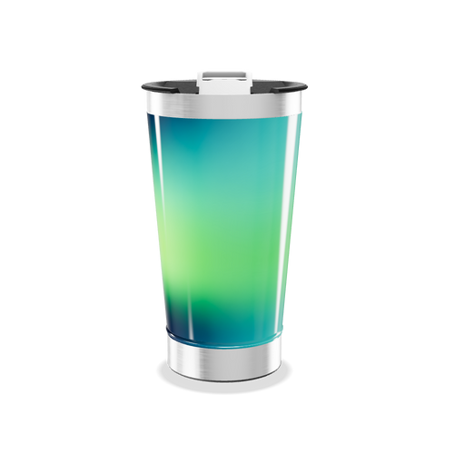 Copo Térmico - Degradê Azul Verde