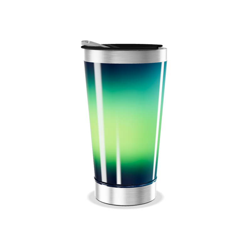 Copo Térmico - Degradê Azul Verde