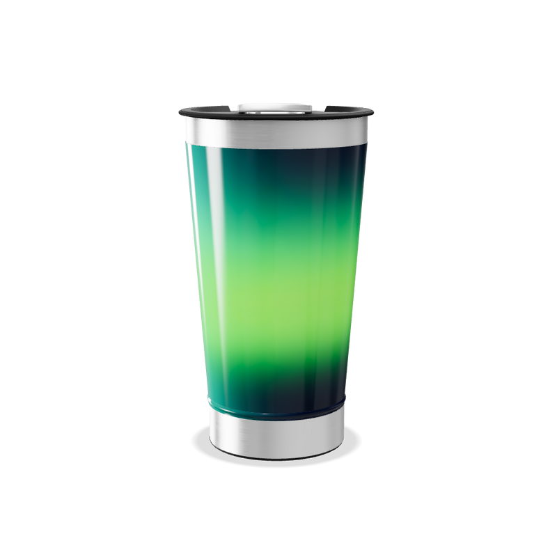 Copo Térmico - Degradê Azul Verde