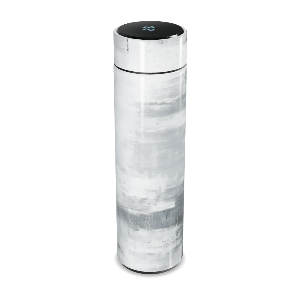 Garrafa Térmica Touch - Inox com Display Digital