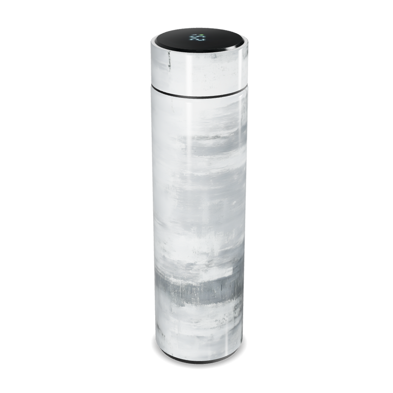 Garrafa Térmica Touch - Inox com Display Digital