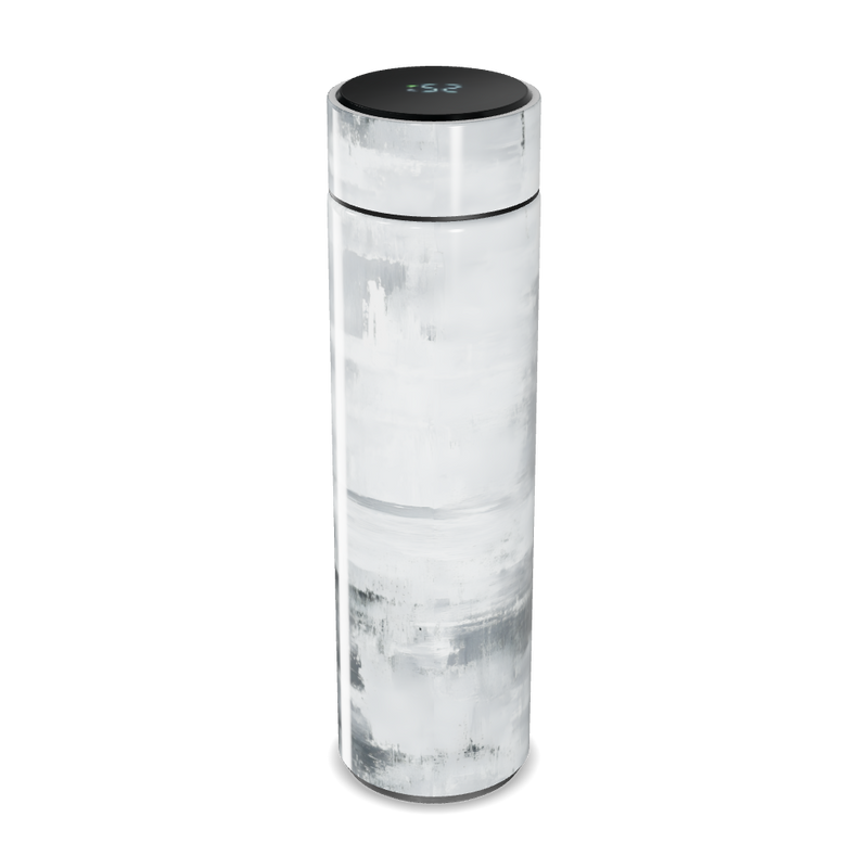 Garrafa Térmica Touch - Inox com Display Digital