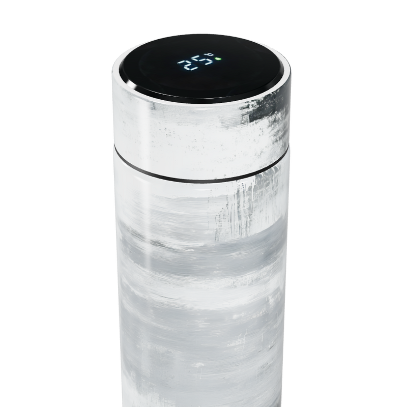 Garrafa Térmica Touch - Inox com Display Digital