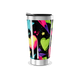Copo Térmico - Cores Neon com Corações
