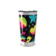 Copo Térmico - Cores Neon com Corações