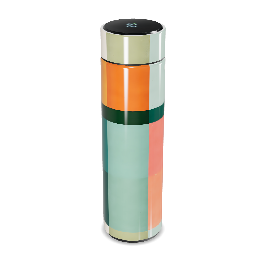 Garrafa Térmica Touch - Colorida Design Moderno