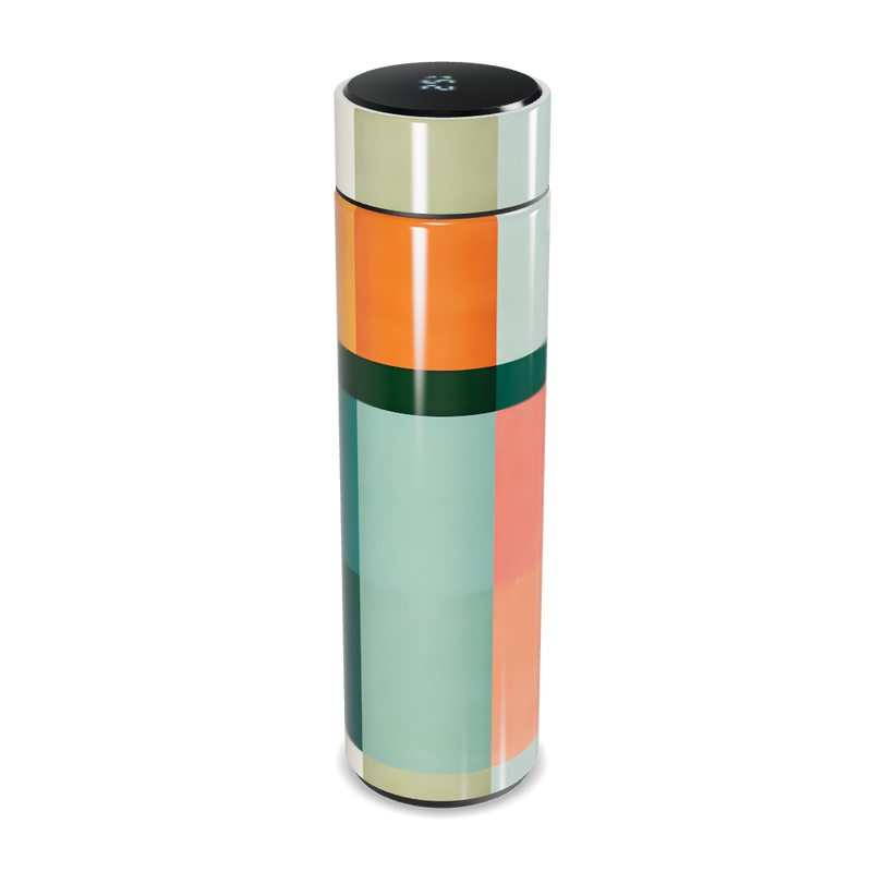 Garrafa Térmica Touch - Colorida Design Moderno