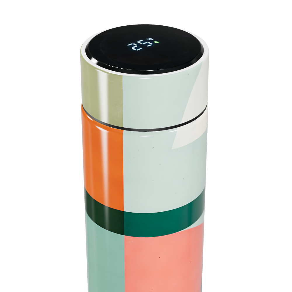 Garrafa Térmica Touch - Colorida Design Moderno