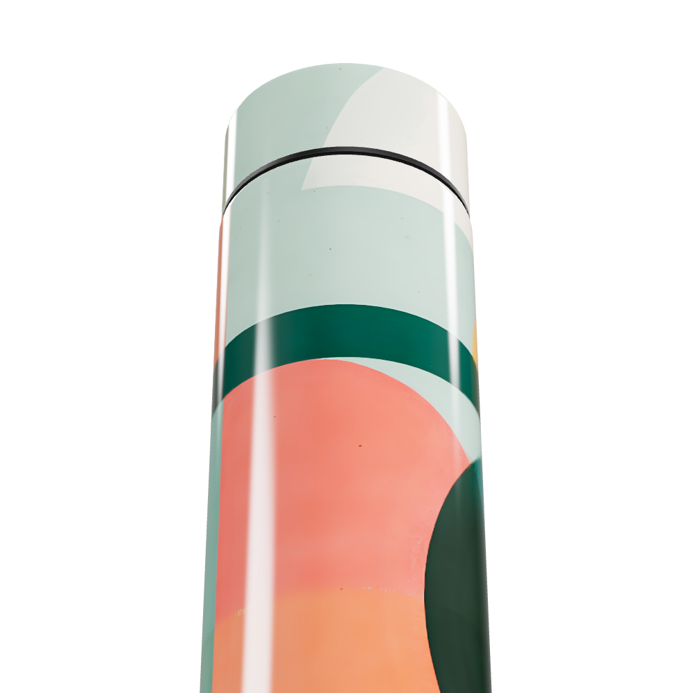 Garrafa Térmica Touch - Colorida Design Moderno