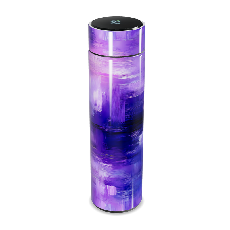 Garrafa Térmica Touch - Roxa Digital Pintura