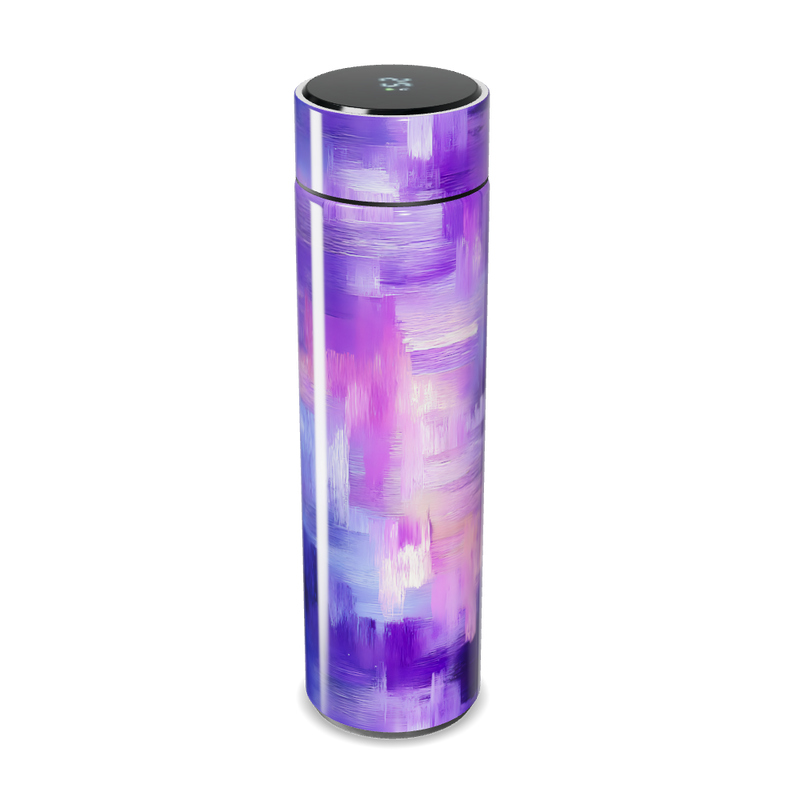 Garrafa Térmica Touch - Roxa Digital Pintura