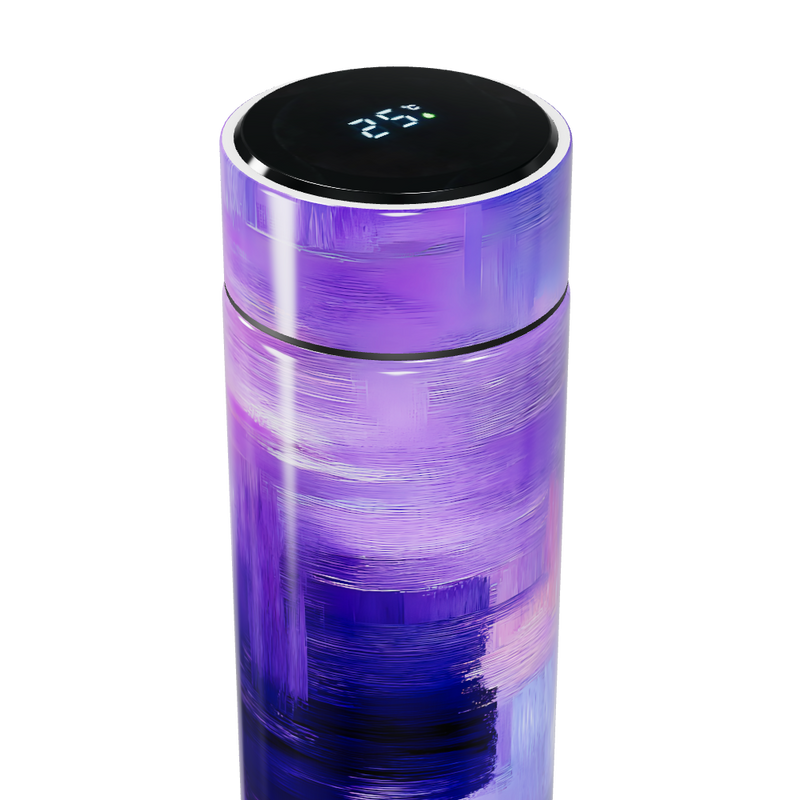 Garrafa Térmica Touch - Roxa Digital Pintura