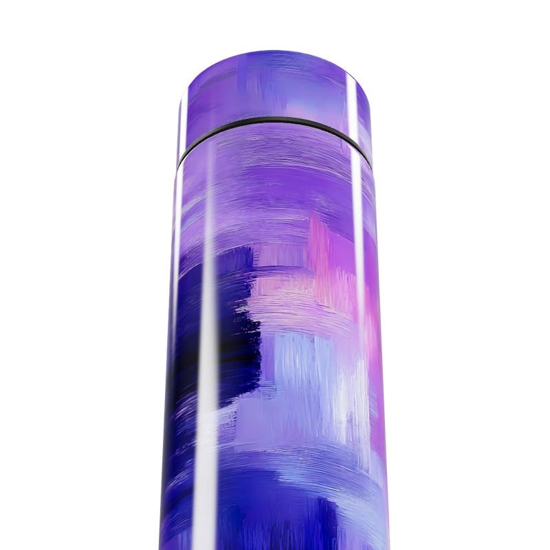 Garrafa Térmica Touch - Roxa Digital Pintura