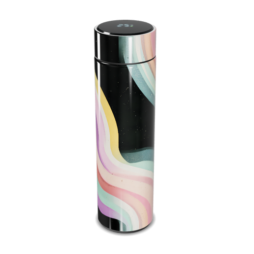 Garrafa Térmica Touch - Estampa Colorida