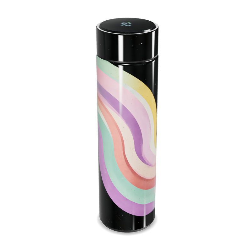 Garrafa Térmica Touch - Estampa Colorida