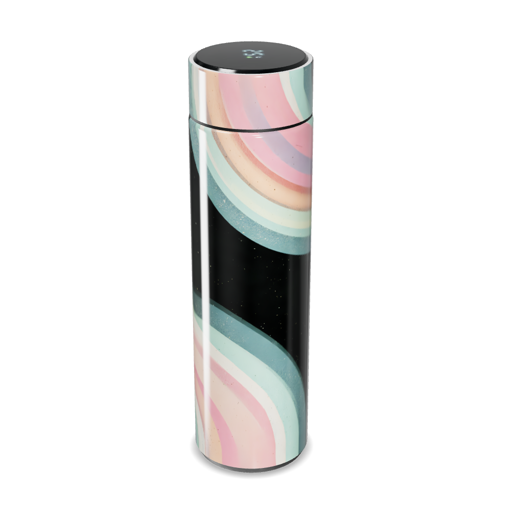 Garrafa Térmica Touch - Estampa Colorida