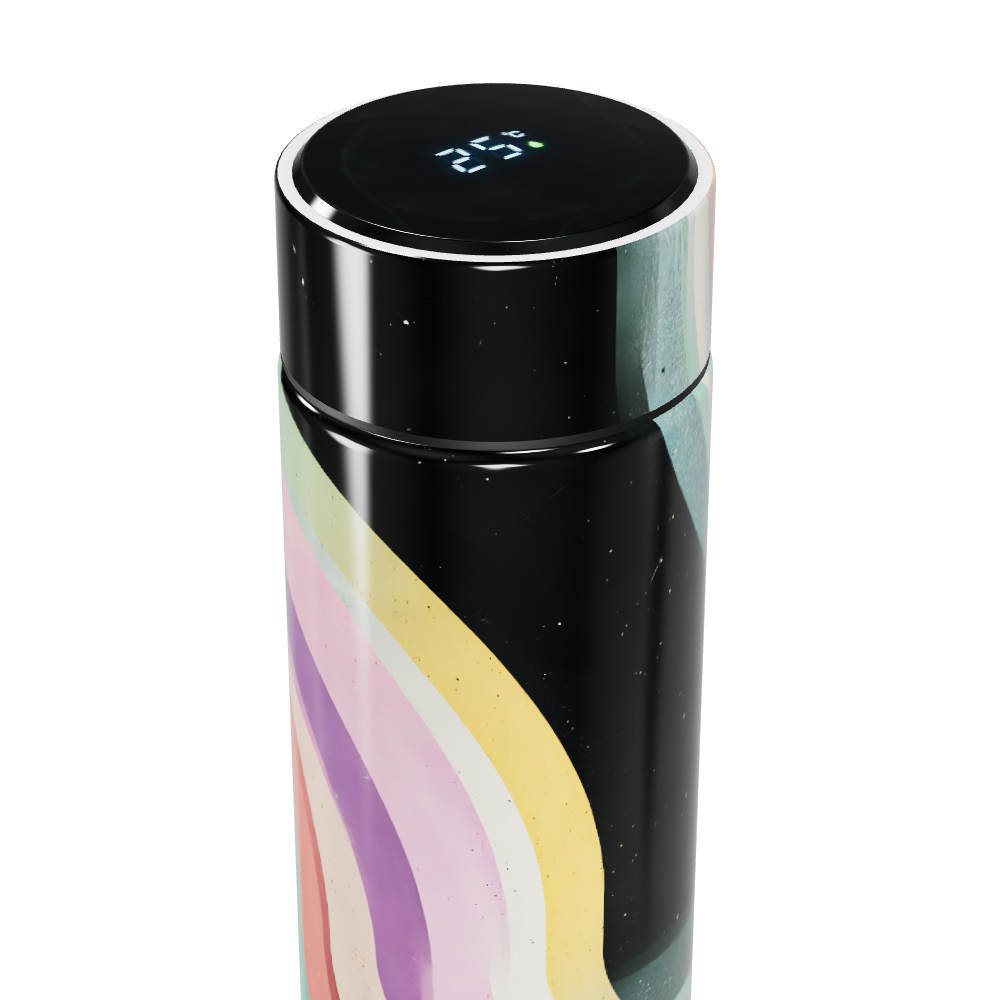 Garrafa Térmica Touch - Estampa Colorida