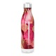 Garrafa Inox Flores Rosa