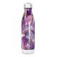 Garrafa Inox - Floral Roxa