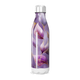 Garrafa Inox - Floral Roxa