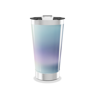 Copo Térmico - Gradiente Azul Inox