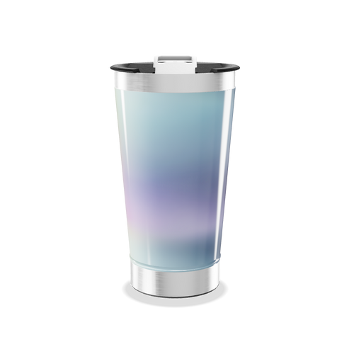 Copo Térmico - Gradiente Azul Inox