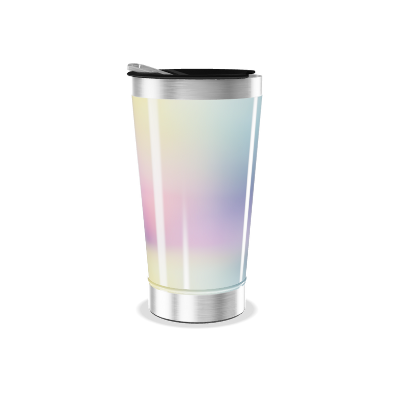 Copo Térmico - Gradiente Azul Inox