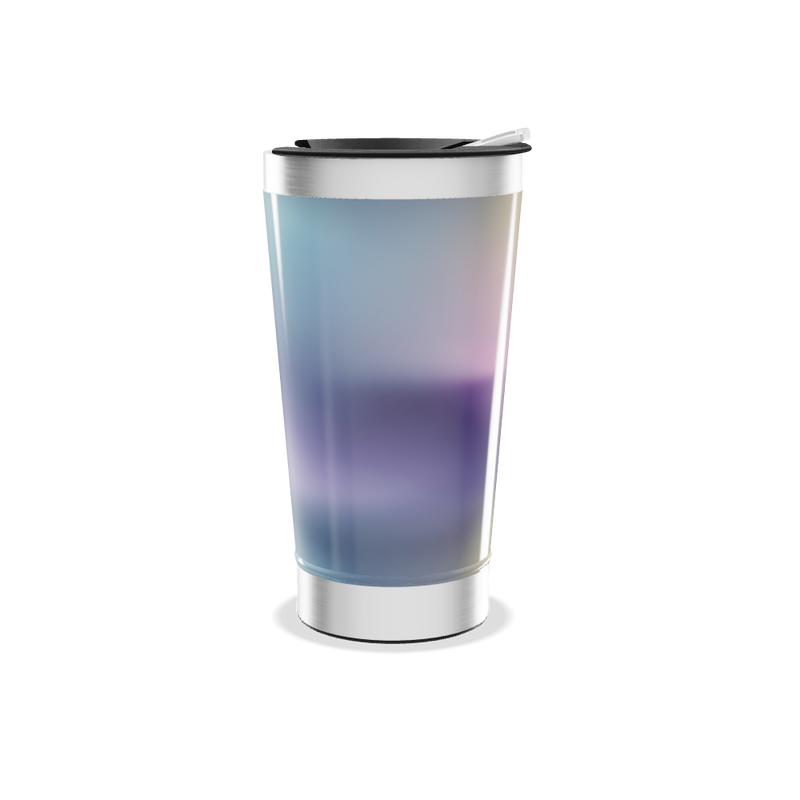 Copo Térmico - Gradiente Azul Inox