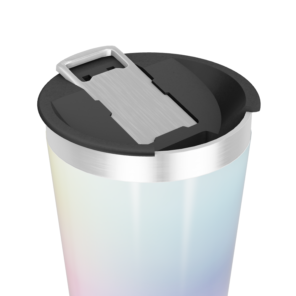 Copo Térmico - Gradiente Azul Inox