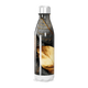 Garrafa Inox Folhas - Preta Dourada 500ml