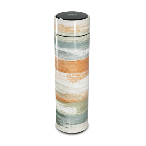 Garrafa Térmica Touch Listrada Colorida