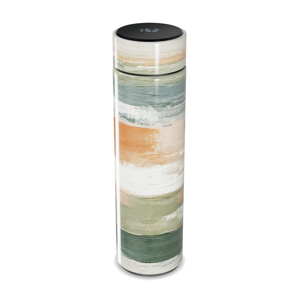 Garrafa Térmica Touch Listrada Colorida