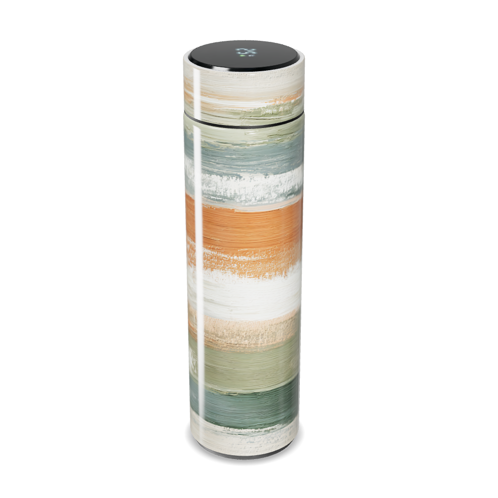 Garrafa Térmica Touch Listrada Colorida