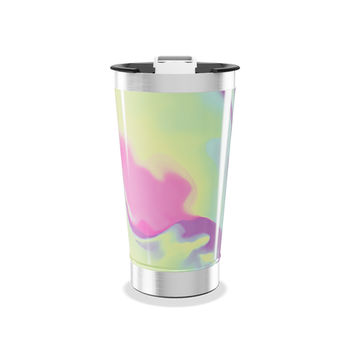 Copo Térmico - Estampa Multicolorida