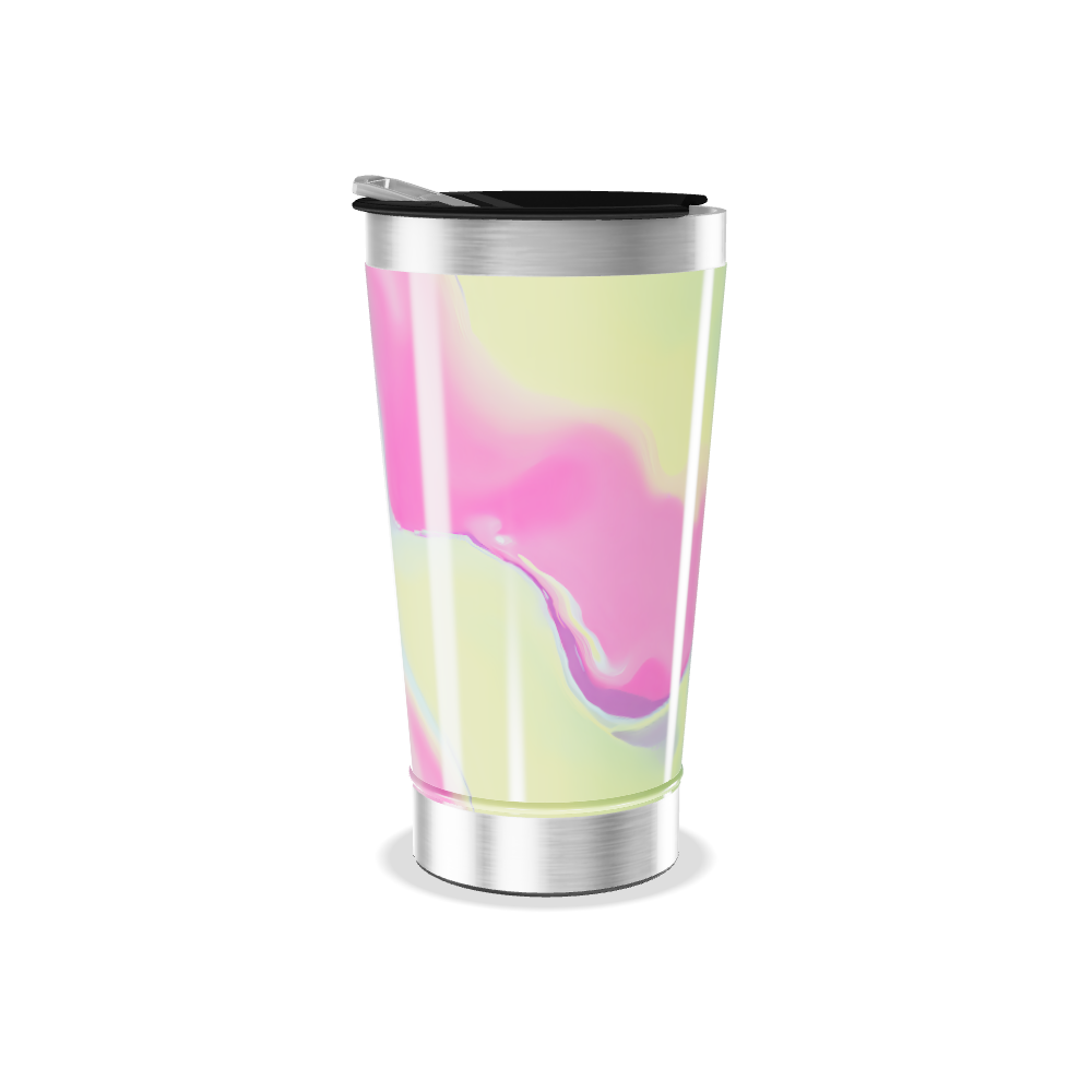 Copo Térmico - Estampa Multicolorida