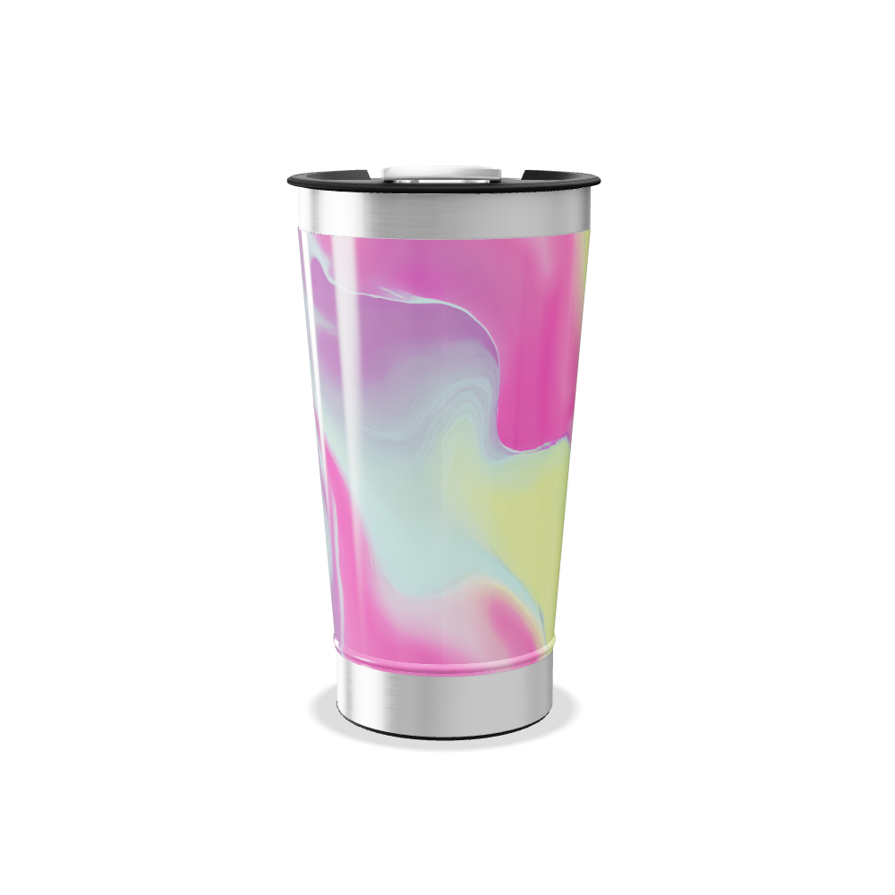 Copo Térmico - Estampa Multicolorida