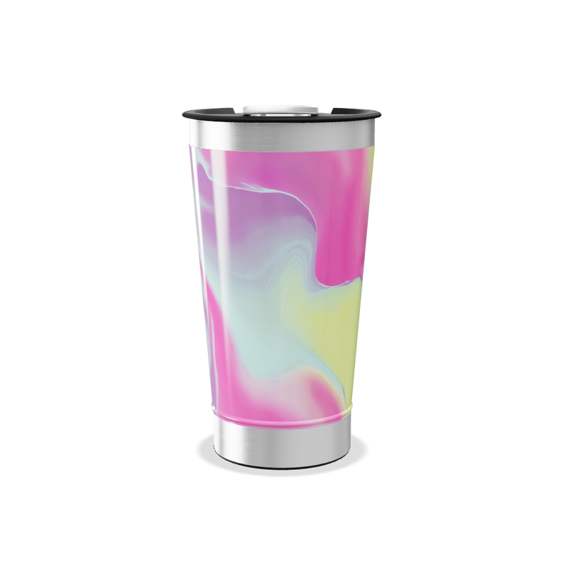 Copo Térmico - Estampa Multicolorida