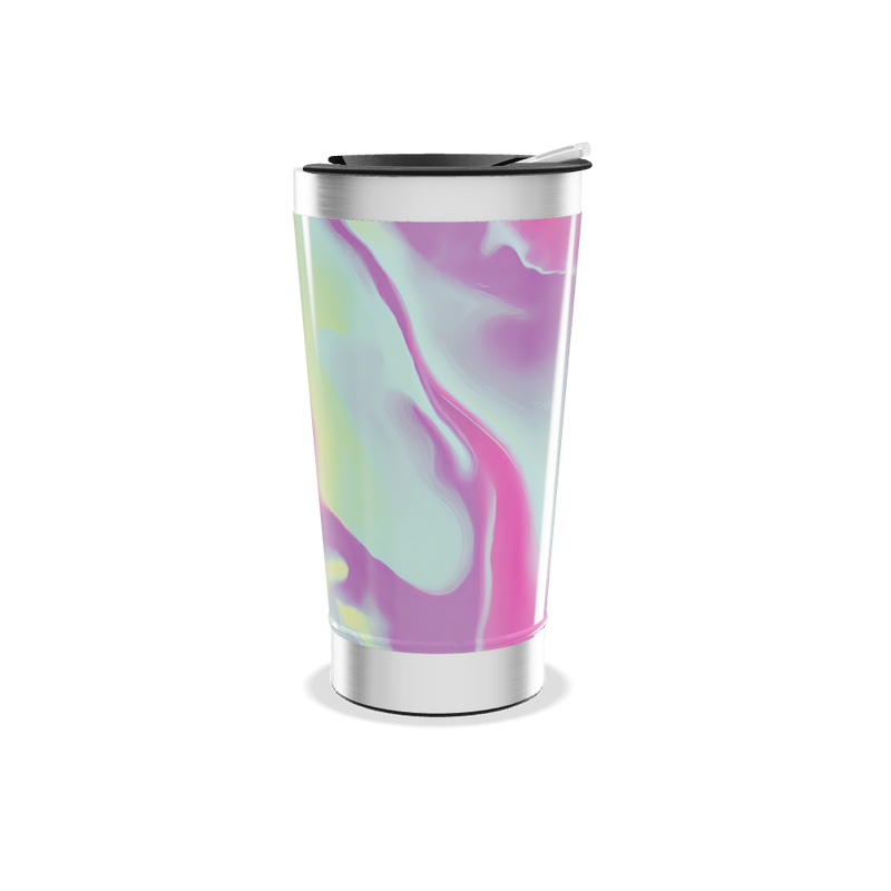 Copo Térmico - Estampa Multicolorida