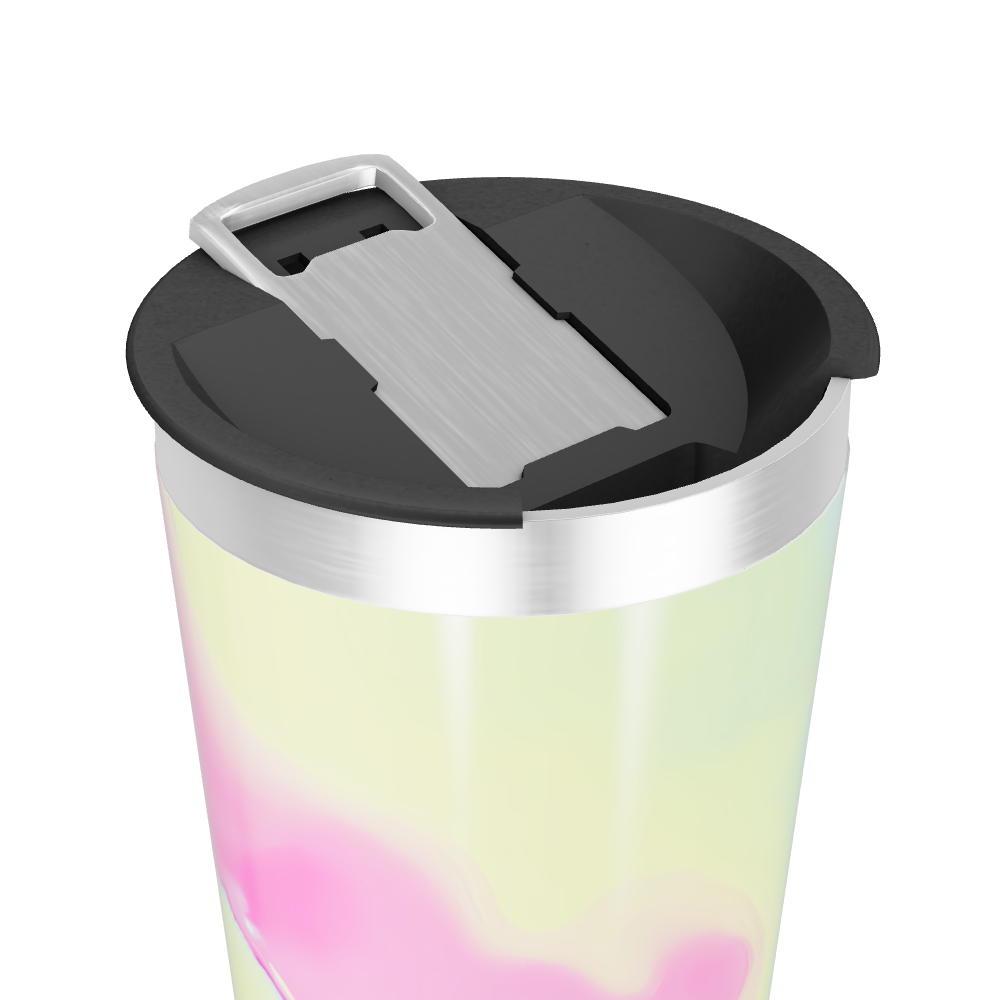 Copo Térmico - Estampa Multicolorida