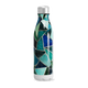 Garrafa Inox Estampada Vidro Azul-Verde