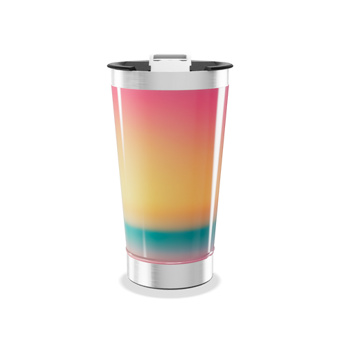 Copo Térmico - Degradê Colorido Aço Inox