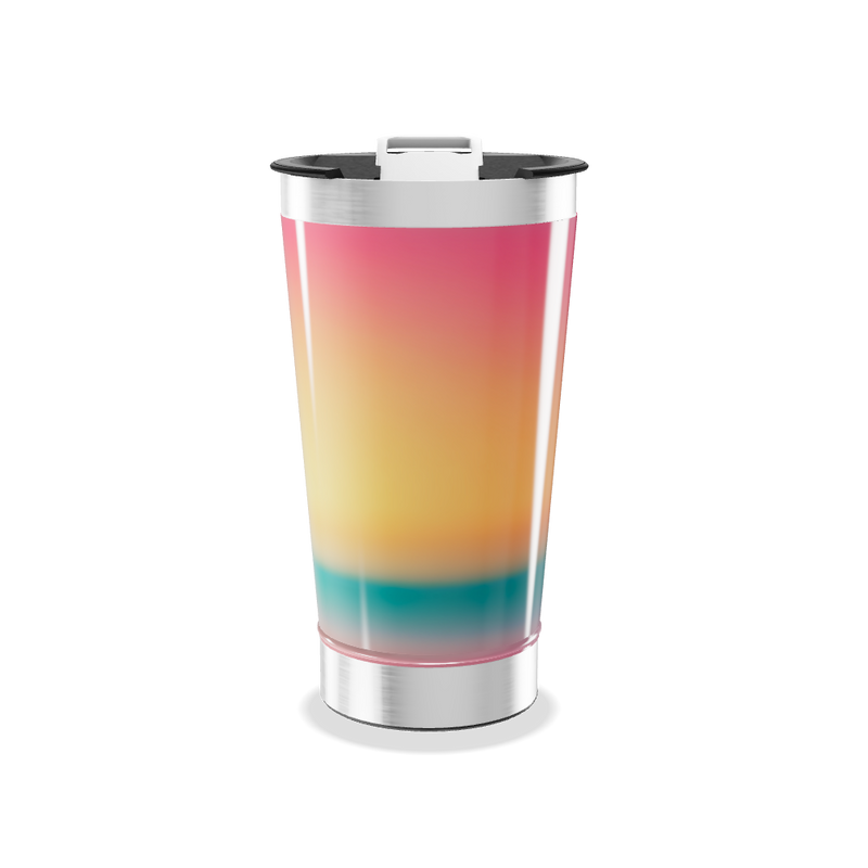 Copo Térmico - Degradê Colorido Aço Inox