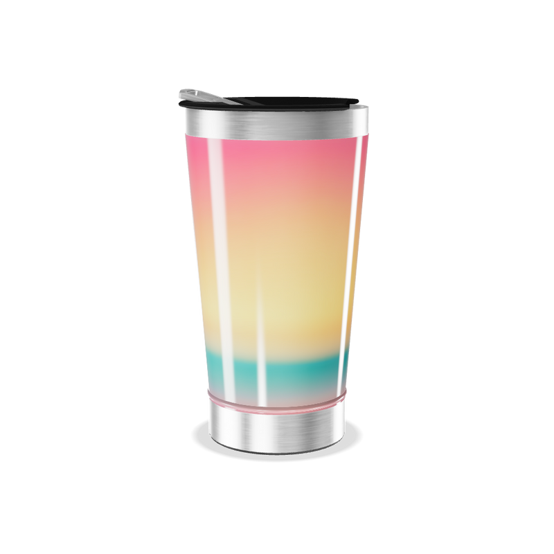 Copo Térmico - Degradê Colorido Aço Inox