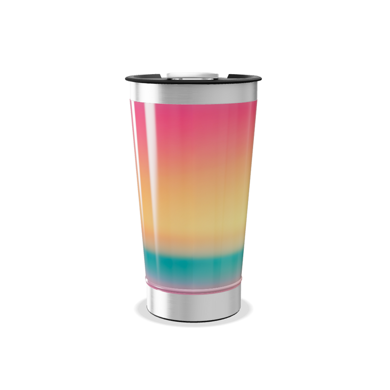 Copo Térmico - Degradê Colorido Aço Inox