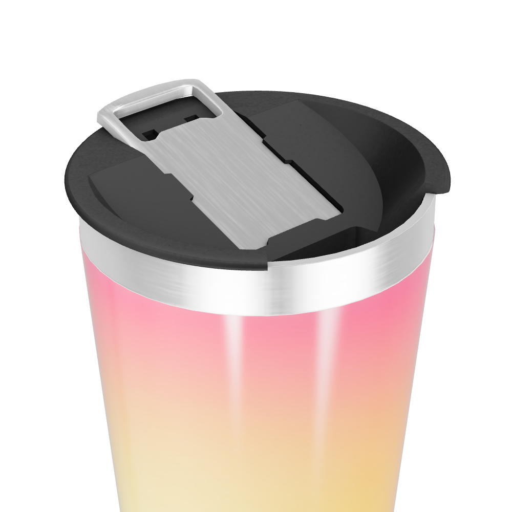 Copo Térmico - Degradê Colorido Aço Inox