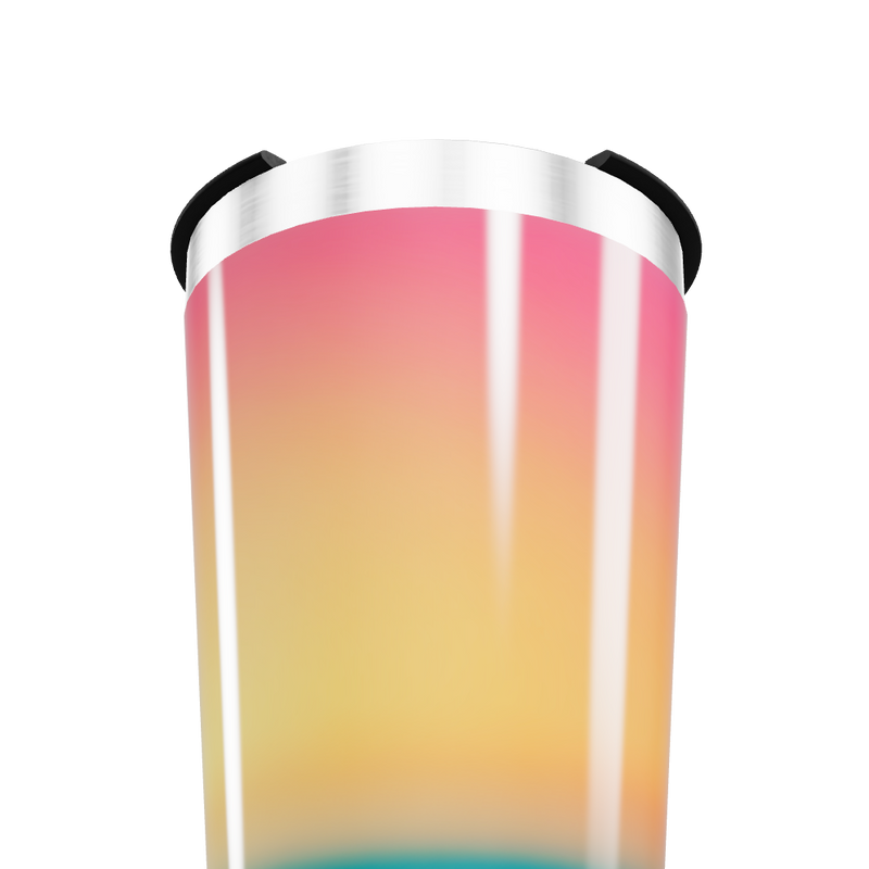 Copo Térmico - Degradê Colorido Aço Inox