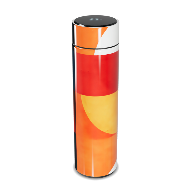 Garrafa Térmica Touch - Colorida Digital Display