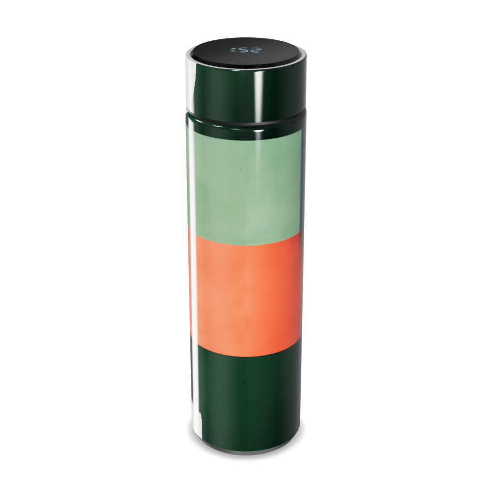 Garrafa Térmica Touch - Colorida Digital Display