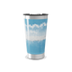 Copo Térmico - Azul com Paisagem